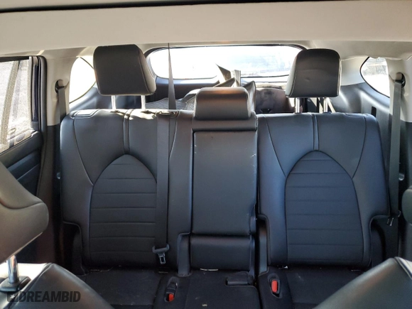 2021 Toyota Highlander XLE with VIN 5TDHZRBH9MS547464, listed as a Copart auction lot 47862555 with 51,396 mi miles and Salvage Title. Bid and sale history available at carsss.com. Image 10.