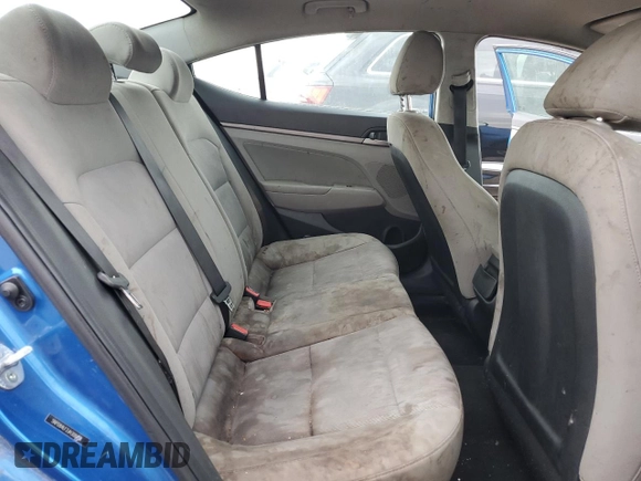 2018 Hyundai Elantra SEL with VIN 5NPD84LF2JH308471, listed as a Copart auction lot 55186975 with 176,505 mi miles and Clean Title. Bid and sale history available at DreamBid. Image 10.
