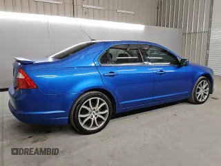 2011 Ford Fusion SE with VIN 3FAHP0HA6BR143152, listed as a Copart auction lot 50066475 with 205,488 mi miles and Clean Title. Bid and sale history available at DreamBid. Image 3.