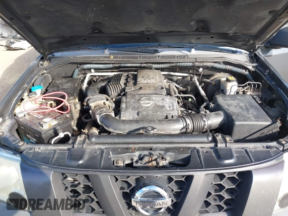 2008 Nissan Xterra S with VIN 5N1AN08UX8C508611, listed as a IAAI auction lot 42235044 with 200,186 mi miles and . Bid and sale history available at DreamBid. Image 10.