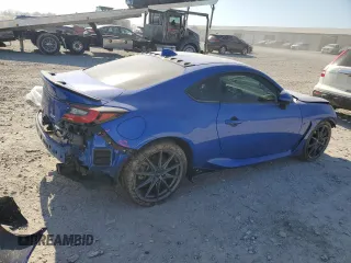 2023 Subaru BRZ Limited with VIN JF1ZDBE17P9703728, listed as a Copart auction lot 48725675 with 15,433 mi miles and Salvage Title. Bid and sale history available at carsss.com. Image 3.