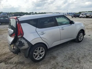 2020 Kia Soul S with VIN KNDJ23AU2L7059368, listed as a Copart auction lot 51374145 with 64,480 mi miles and Non Repairable. Bid and sale history available at carsss.com. Image 3.