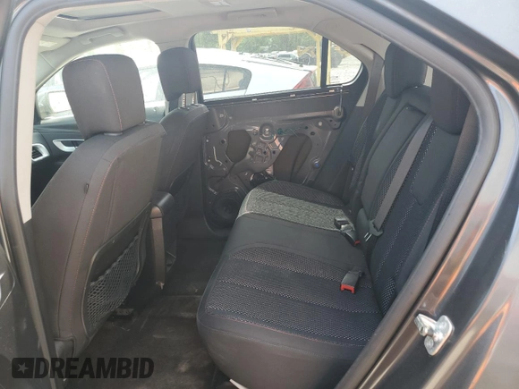 2010 Chevrolet Equinox 1LT with VIN 2CNFLEEWXA6410353, listed as a Copart auction lot 53783375 with 134,435 mi miles and Salvage Title. Bid and sale history available at DreamBid. Image 11.