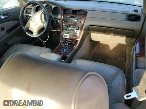 2000 Acura RL with VIN JH4KA9654YC000685, listed as a Copart auction lot 73986054 with 0 mi miles and Salvage Title. Bid and sale history available at carsss.com. Image 8.