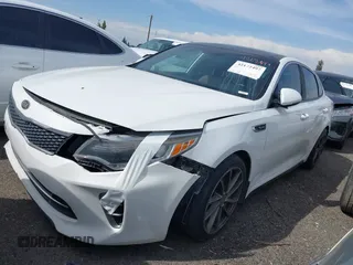 2016 Kia Optima SX Turbo with VIN 5XXGW4L23GG027090, listed as a IAAI auction lot 42172497 with 150,426 mi miles and . Bid and sale history available at DreamBid. Image 15.