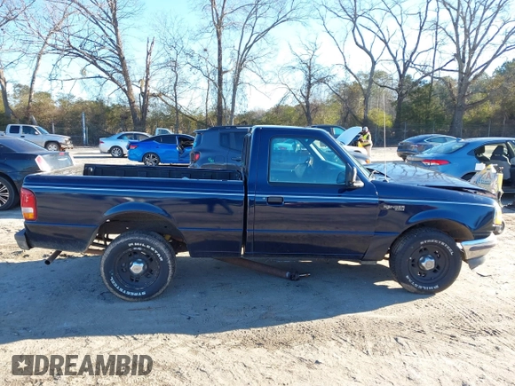 1997 Ford Ranger XLT z VIN 1FTCR10A1VUC49988, wystawiony jako IAAI lot #41257264 z przebiegiem 414 401 mil mil oraz . Historia ofert i sprzedaży dostępna na DreamBid. Obrazek 13.