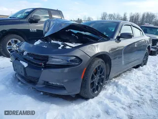 2016 Dodge Charger SXT with VIN 2C3CDXJG4GH155943, listed as a IAAI auction lot 41672667 with 105,332 mi miles. Bid and sale history available at carsss.com. Image 18.