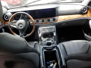 2018 Mercedes-Benz E-Class E 300 with VIN WDDZF4JBXJA346832, listed as a Copart auction lot 49081513 with Not Provided miles. Bid and sale history available at carsss.com. Image 8.