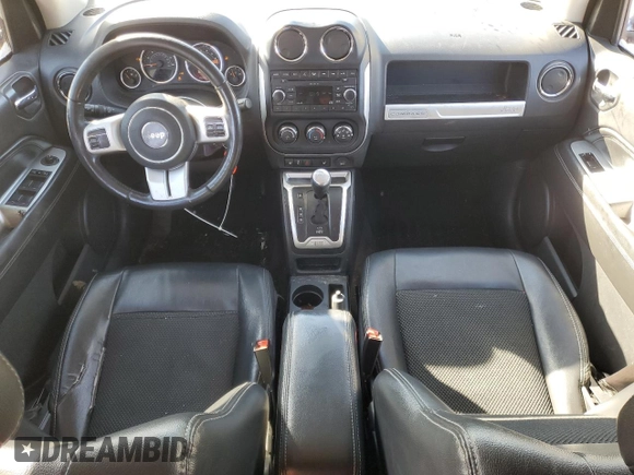 2015 Jeep Compass Latitude with VIN 1C4NJDEBXFD357935, listed as a Copart auction lot 42285025 with 119,392 mi miles and Non Repairable. Bid and sale history available at carsss.com. Image 8.