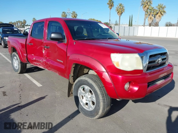 2010 Toyota Tacoma PreRunner with VIN 3TMKU4HN3AM025901, listed as a IAAI auction lot 41709049 with 168,527 mi miles and . Bid and sale history available at DreamBid. Image 1.