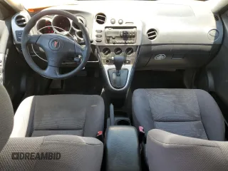 2004 Pontiac Vibe with VIN 5Y2SL62804Z439108, listed as a Copart auction lot 57895945 with 299,999 mi miles and Salvage title. Bid and sale history available at DreamBid. Image 8.