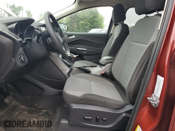 2014 Ford Escape SE with VIN 1FMCU9GX8EUB58526, listed as a Copart auction lot 55472175 with 121,642 mi miles and Clean Title. Bid and sale history available at DreamBid. Image 7.