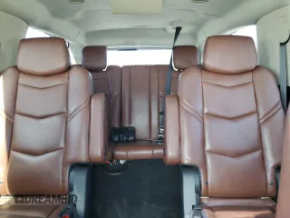 2018 Cadillac Escalade ESV Premium Luxury z VIN 1GYS3JKJ5JR147062, wystawiony jako Copart lot #76596064 z przebiegiem 157 347 mil mil oraz Szkoda całkowita • Salvage title. Historia ofert i sprzedaży dostępna na DreamBid. Obrazek 10.