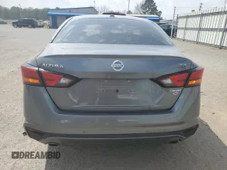2020 Nissan Altima 2.5 SR with VIN 1N4BL4CVXLN305372, listed as a Copart auction lot 49343195 with 0 mi miles and Salvage Title. Bid and sale history available at carsss.com. Image 6.