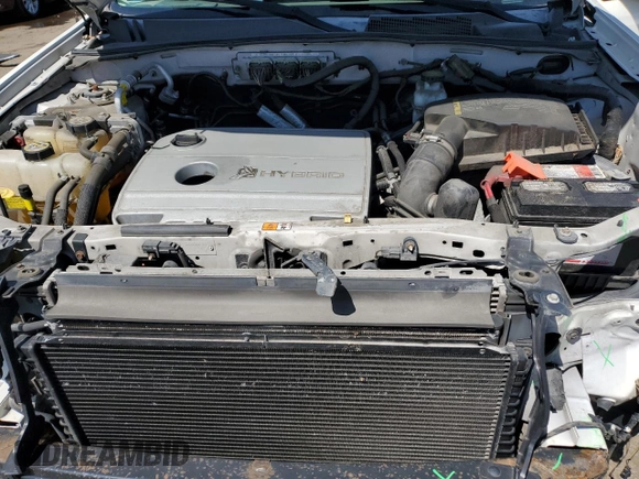 2010 Ford Escape Hybrid with VIN 1FMCU4K30AKB92313, listed as a Copart auction lot 54142145 with 159,175 mi miles and Salvage title. Bid and sale history available at DreamBid. Image 11.