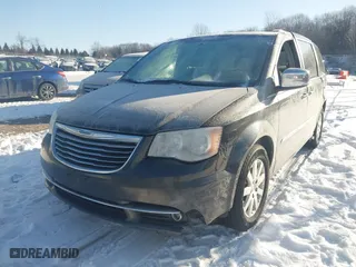 2012 Chrysler Town & Country Touring-L with VIN 2C4RC1CG9CR376817, listed as a IAAI auction lot 41628582 with 196,994 mi miles. Bid and sale history available at carsss.com. Image 17.