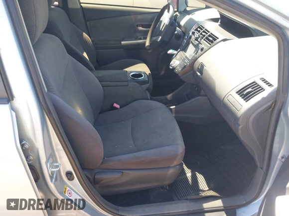 2014 Toyota Prius Two with VIN JTDZN3EU2E3324059, listed as a IAAI auction lot 42639410 with 267,454 mi miles and . Bid and sale history available at DreamBid. Image 5.