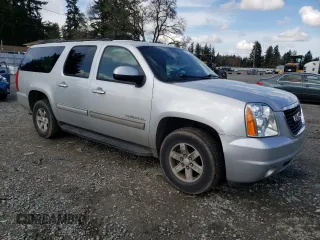 2014 GMC Yukon XL SLT with VIN 1GKS2KE72ER128316, listed as a Copart auction lot 48046305 with 144,072 mi miles and Salvage Title. Bid and sale history available at carsss.com. Image 4.