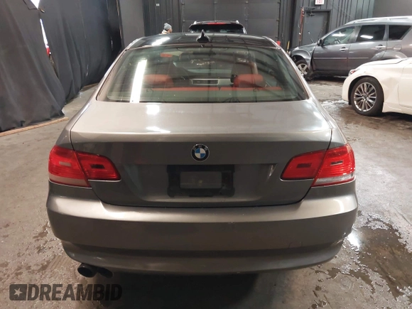 2008 BMW 3 Series 328i with VIN WBAWB33588P134753, listed as a IAAI auction lot 41357638 with 123,163 mi miles. Bid and sale history available at carsss.com. Image 17.