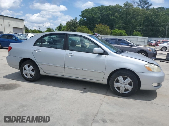 2006 Toyota Corolla CE z VIN 1NXBR32E06Z673649, wystawiony jako Copart lot #56927735 z przebiegiem 299 999 mil mil oraz Szkoda całkowita • Salvage title. Historia ofert i sprzedaży dostępna na DreamBid. Obrazek 4.