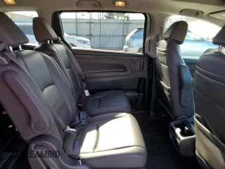 2020 Honda Odyssey EX-L with VIN 5FNRL6H73LB056720, listed as a Copart auction lot 87205024 with 60,219 mi miles and Salvage Title. Bid and sale history available at carsss.com. Image 11.