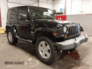 2007 Jeep Wrangler Sahara with VIN 1J8FA54167L197023, listed as a IAAI auction lot 42435685 with 115,282 mi miles and . Bid and sale history available at DreamBid. Image 1.