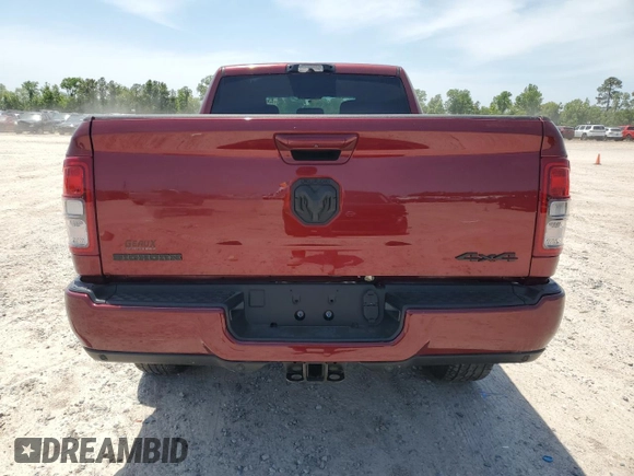 2024 Ram 2500 Big Horn с VIN 3C6UR5DL5RG357067, выставлен на аукционе Copart как лот 57088775 с пробегом 2 276 миль миль и Списание • Salvage title. История ставок и продаж доступна на DreamBid. Изображение 6.