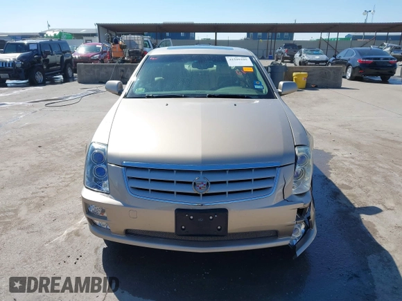 2005 Cadillac STS z VIN 1G6DC67A950171835, wystawiony jako IAAI lot #41599105 z przebiegiem 74 235 mil mil oraz . Historia ofert i sprzedaży dostępna na DreamBid. Obrazek 12.