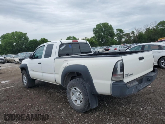 2014 Toyota Tacoma PreRunner with VIN 5TFTX4GN5EX034712, listed as a Copart auction lot 62173035 with 139,379 mi miles and Salvage title. Bid and sale history available at DreamBid. Image 2.