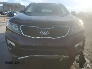 2012 Kia Sorento SX with VIN 5XYKW4A26CG229179, listed as a Copart auction lot 46471675 with 191,901 mi miles and Salvage Title. Bid and sale history available at carsss.com. Image 5.