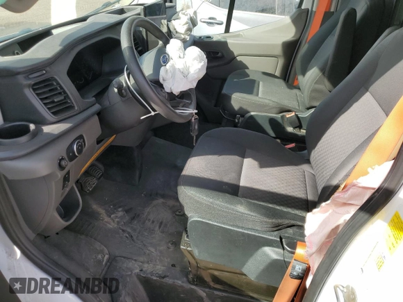 2022 Ford E-Transit Cargo z VIN 1FTBW3XK3NKA35658, wystawiony jako Copart lot #44248515 z przebiegiem 50 410 mil mil oraz Czysty tytuł • Clean title. Historia ofert i sprzedaży dostępna na DreamBid. Obrazek 7.