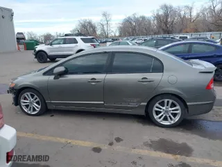 2008 Honda Civic Sdn Si with VIN 2HGFA55598H708796, listed as a IAAI auction lot 41410078 with 105,752 mi miles. Bid and sale history available at carsss.com. Image 14.