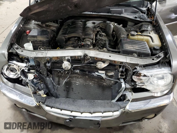 2008 Chrysler 300 with VIN 2C3LK33G98H128797, listed as a Copart auction lot 46421415 with 138,313 mi miles and Salvage title. Bid and sale history available at DreamBid. Image 11.