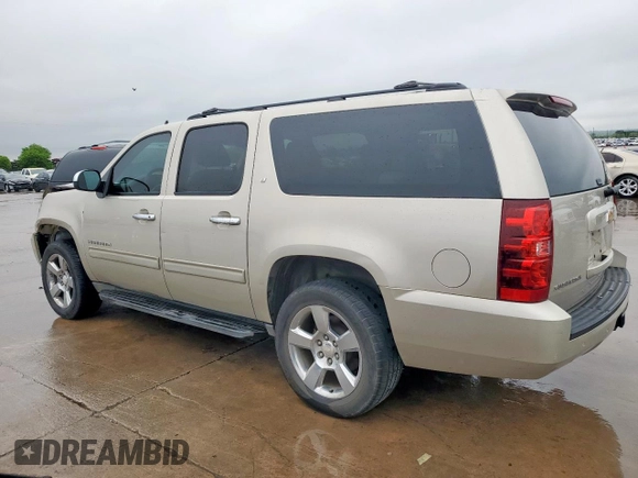 2013 Chevrolet Suburban LT with VIN 1GNSCJE0XDR120783, listed as a Copart auction lot 51307335 with 191,378 mi miles and Salvage Title. Bid and sale history available at carsss.com. Image 2.