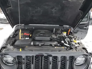 2022 Jeep Wrangler Unlimited Rubicon with VIN 1C4JJXR64NW259788, listed as a Copart auction lot 83600134 with 29,954 mi miles and Clean title. Bid and sale history available at DreamBid. Image 11.