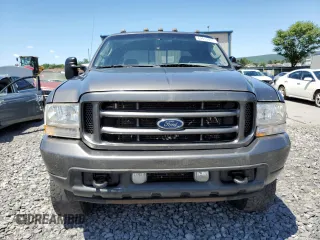 2004 Ford F-250 XL with VIN 1FTNW21L14EA16600, listed as a Copart auction lot 62814805 with 222,493 mi miles and Salvage title. Bid and sale history available at DreamBid. Image 5.