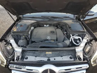 2021 Mercedes-Benz GLC 300 z VIN W1N0G8DBXMF937858, wystawiony jako Copart lot #47786285 z przebiegiem 32 445 mil mil oraz Szkoda całkowita • Salvage title. Historia ofert i sprzedaży dostępna na DreamBid. Obrazek 12.