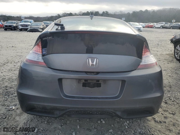 2013 Honda CR-Z with VIN JHMZF1D49DS001200, listed as a Copart auction lot 43457585 with 170,427 mi miles and Salvage Title. Bid and sale history available at carsss.com. Image 6.