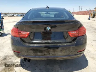 2017 BMW 4 Series 430i with VIN WBA4F7C38HG787973, listed as a Copart auction lot 59938104 with Not provided miles and Salvage title. Bid and sale history available at DreamBid. Image 6.