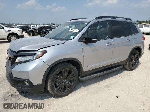 2021 Honda Passport Touring с VIN 5FNYF7H96MB005515, выставлен на аукционе Copart как лот 68536794 с пробегом 30 043 миль миль и Списание • Salvage title. История ставок и продаж доступна на DreamBid. Изображение 1.