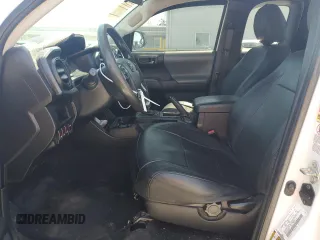 2016 Toyota Tacoma SR with VIN 5TFRX5GN9GX058319, listed as a Copart auction lot 55653195 with 177,658 mi miles and Salvage title. Bid and sale history available at DreamBid. Image 7.
