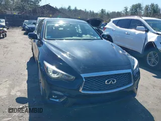 2023 Infiniti Q50 Luxe z VIN JN1EV7BR7PM541712, wystawiony jako IAAI lot #41942433 z przebiegiem 8 512 mil mil oraz . Historia ofert i sprzedaży dostępna na DreamBid. Obrazek 12.