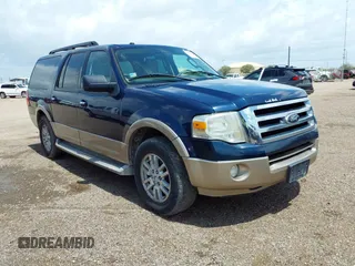 2013 Ford Expedition Max XLT with VIN 1FMJK1H50DEF02662, listed as a IAAI auction lot 42442497 with 203,886 mi miles and . Bid and sale history available at DreamBid. Image 1.
