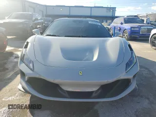 2023 Ferrari F8 с VIN ZFF93LMA3P0292449, выставлен на аукционе Copart как лот 75564944 с пробегом Не указан миль и На запчасти • Non repairable. История ставок и продаж доступна на DreamBid. Изображение 5.
