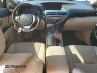 2015 Lexus RX 350 with VIN 2T2ZK1BA8FC158738, listed as a Copart auction lot 52847605 with 130,595 mi miles and Non Repairable. Bid and sale history available at carsss.com. Image 8.