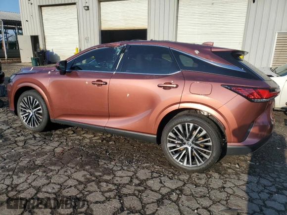 2023 Lexus RX with VIN 2T2BAMCA1PC012414, listed as a Copart auction lot 62583283 with 6,749 mi miles. Bid and sale history available at carsss.com. Image 2.