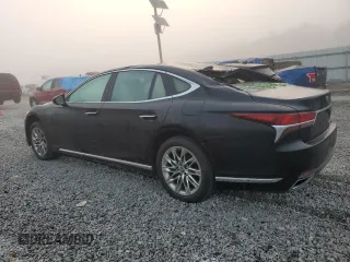 2018 Lexus LS with VIN JTHB51FF2J5000208, listed as a Copart auction lot 74009804 with 103,182 mi miles and Salvage Title. Bid and sale history available at carsss.com. Image 2.