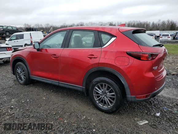 2019 Mazda CX-5 Sport with VIN JM3KFBBM0K1596332, listed as a Copart auction lot 51424515 with 91,841 mi miles and Salvage Title. Bid and sale history available at DreamBid. Image 2.