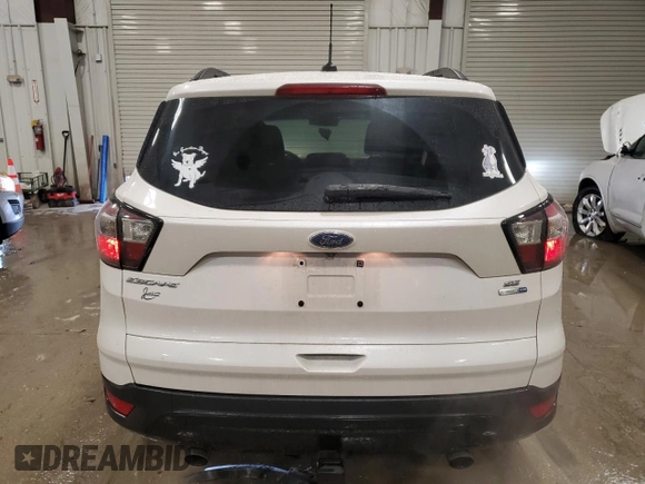 2017 Ford Escape SE with VIN 1FMCU9G94HUB58920, listed as a Copart auction lot 49580275 with 84,097 mi miles and Clean Title. Bid and sale history available at DreamBid. Image 6.