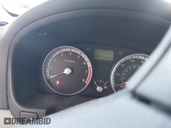 2009 Hyundai Accent Auto GLS с VIN KMHCN46C29U348133, выставлен на аукционе IAAI как лот 42422294 с пробегом 113 434 миль миль и . История ставок и продаж доступна на DreamBid. Изображение 7.